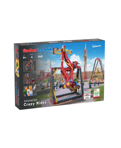 Fischertechnik Kids' Crazy Rides Building Kit In Multicolor