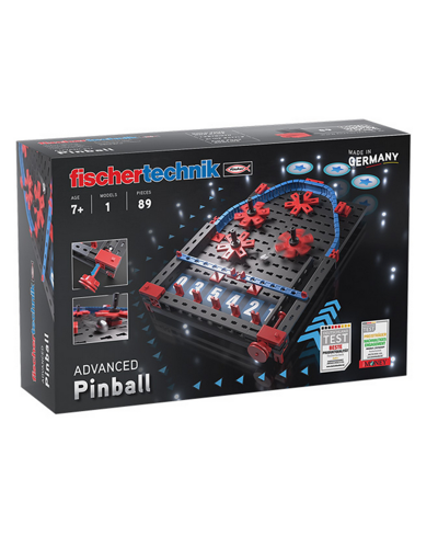 Fischertechnik Kids' Pinball Building Kit In Multicolor