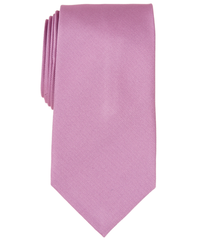 Brooks Brothers B By  Men's Repp Solid Silk Ties In Pink
