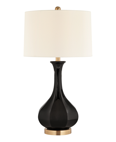 Pacific Coast Bluesteel Table Lamp In Black