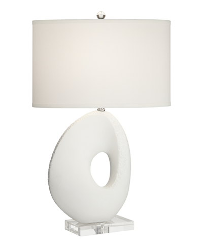 Pacific Coast Rimma Table Lamp In White