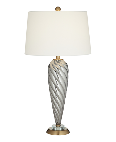 Pacific Coast Spire Table Lamp In Smoke Gray