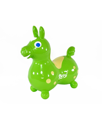 Gymnic Rody Horse Inflatable Bounce Ride In Lime
