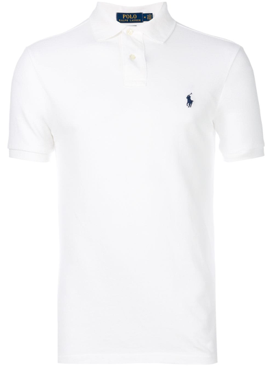 Polo Ralph Lauren Polo Slim-fit In White
