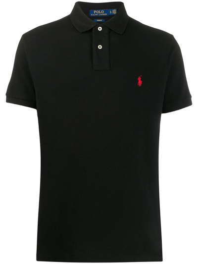 Polo Ralph Lauren Men's Classic-fit Performance Polo Shirt In Black