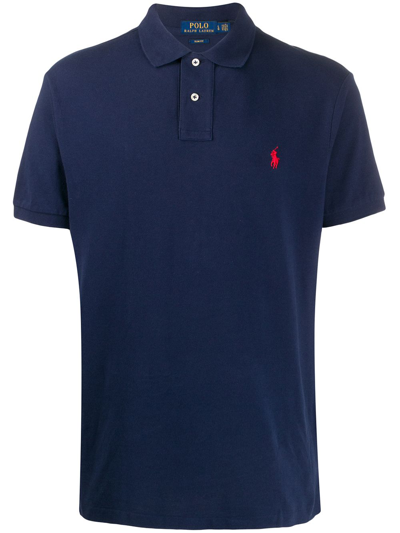 Polo Ralph Lauren Polo Classic Fit In Blue