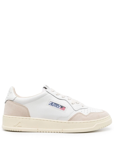 Autry Sneakers Medalist In White