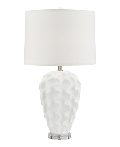 Pacific Coast Emilia Table Lamp In White