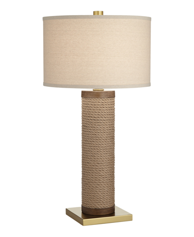 Pacific Coast Lenwood Table Lamp In Natural