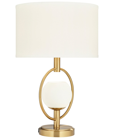 Pacific Coast Galena Table Lamp In Warm Gold