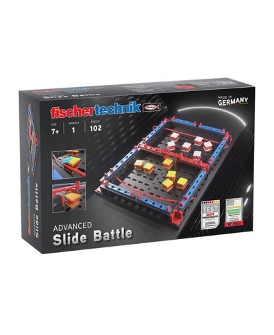 Fischertechnik Slide Battle Building Kit In Multicolor