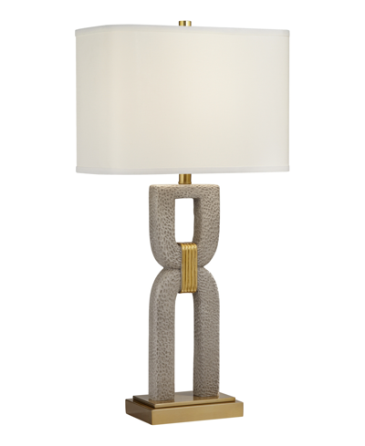 Pacific Coast Odell Table Lamp In Gray