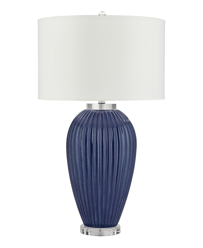 Pacific Coast Colbie Table Lamp In Blue