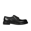 DOLCE & GABBANA LEATHER DERBIES