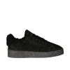 Dsquared2 Leather Sneakers Men In Black
