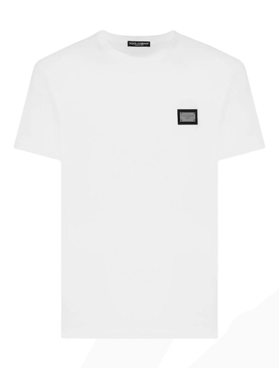 Dolce & Gabbana T-shirts And Polos White