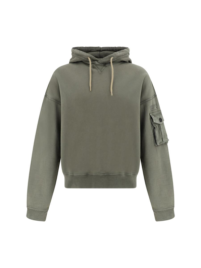 Dsquared2 Cipro Hoodie In Green