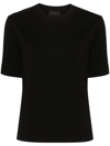 MONCLER MONCLER T-SHIRTS AND POLOS BLACK