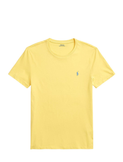 Ralph Lauren T-shirts And Polos In Oasis Yellow/c7580