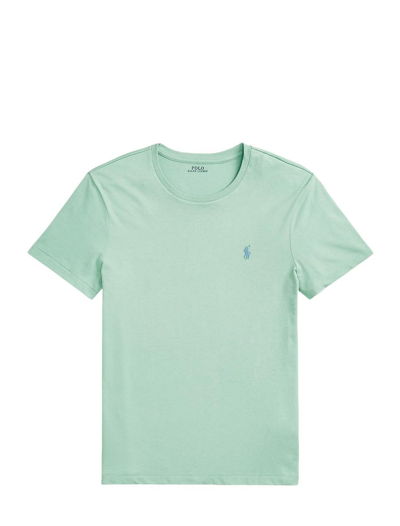 Ralph Lauren T-shirts And Polos In Celadon/c7580