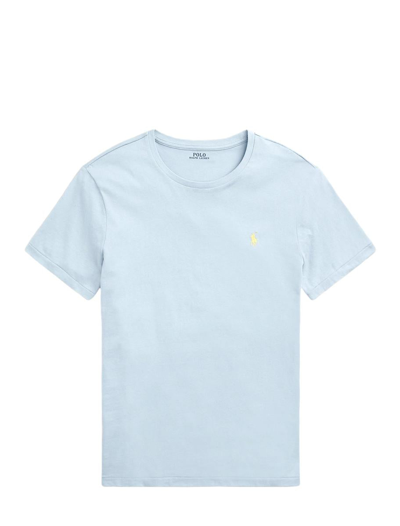 Ralph Lauren T-shirts And Polos In Alpine Blue/c1231