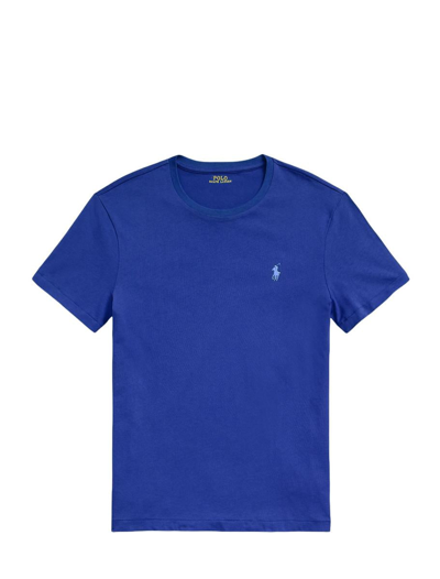 Ralph Lauren T-shirts And Polos In Beach Royal/c7349
