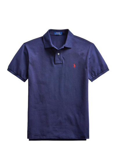 Ralph Lauren T-shirts And Polos In Newport Navy