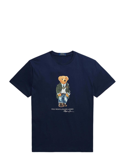 Ralph Lauren T-shirts And Polos In Sp24 Newport Navy