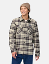 PATAGONIA PATAGONIA INSULATED FJORD FLANNEL SHIRT ICE CAPS