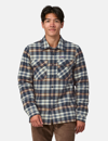 PATAGONIA PATAGONIA INSULATED FJORD FLANNEL FIELDS SHIRT