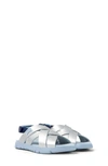 Camper Kids' Oruga Slingback Sandal In Medium Gray