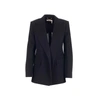 Chloé Recycled Cashmere-blend Blazer In Black