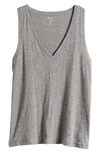 MADEWELL WHISPER SHOUT COTTON V-NECK TANK