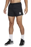 Nike Men's Running Energy Stride 5" Brief-lined Running Shorts In Black