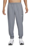 Nike Men's Challenger Dri-fit Woven Running Pants In Smoke Grey/ Black