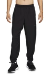 Nike Men's Challenger Dri-fit Woven Running Pants In Black/ Black
