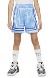 Nike Culture Of Basketball Crossover Big Kids' (girls') Dri-fit Basketball Shorts In University Blue/game Royal