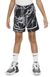 Nike Culture Of Basketball Crossover Big Kids' (girls') Dri-fit Basketball Shorts In Black