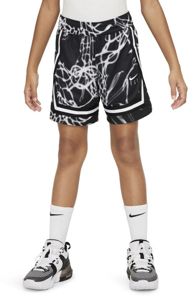 Nike Culture Of Basketball Crossover Big Kids' (girls') Dri-fit Basketball Shorts In Black