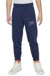 Nike Sportswear Club Fleece Big Kids' Jogger Pants In Blue