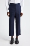 JACQUEMUS LE PANTALON CABRI SLIM FIT CROP PANTS