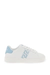 VERSACE GRECA SNEAKERS WITH EMBROIDERY