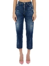Dsquared2 Boston Jeans In Blue