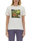 PS BY PAUL SMITH PS PAUL SMITH "WILDFLOWERS" T-SHIRT