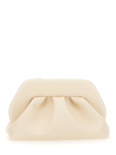 Themoirè Tia Vegan Handbag In White