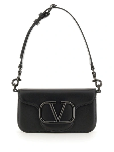 Valentino Garavani Mini "loco' Bag In Black