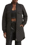 ZELLA ZELLA QUILTED RECYCLED POLYESTER JACKET