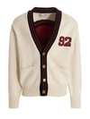 Alexander Mcqueen Mcqueen 'skull' Cardigan In Multicolor