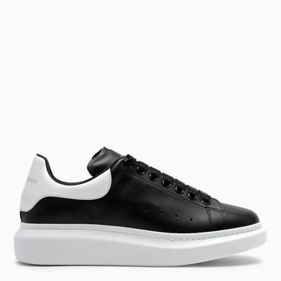 Alexander Mcqueen Black/white Oversized Sneakers