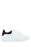 Alexander Mcqueen Suede-trimmed Leather Exaggerated-sole Sneakers In 9581